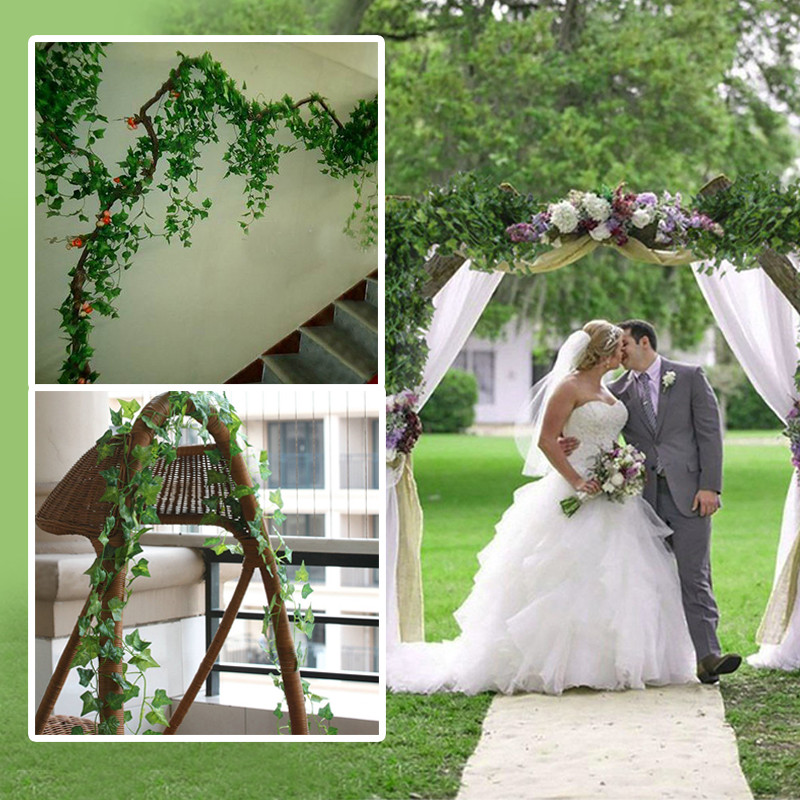 Miniatura 3 de Enredadera Decorativa Larga X12 409